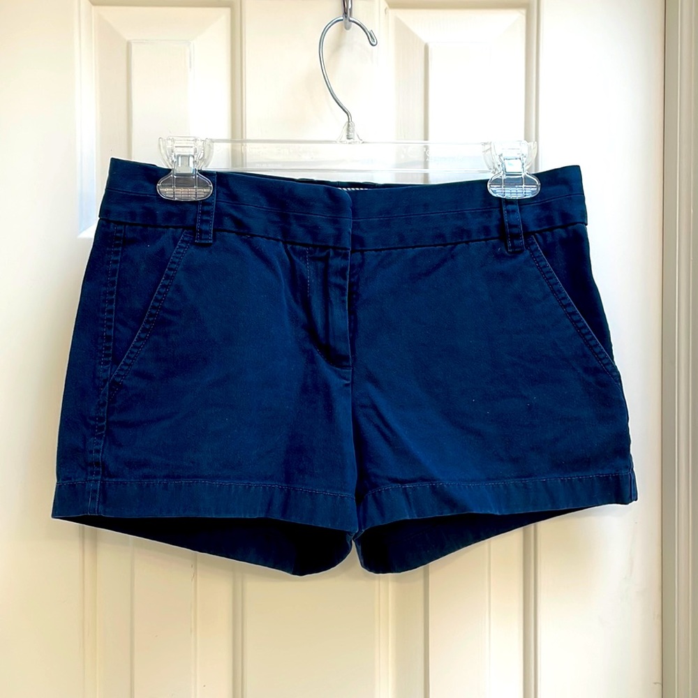 J. Crew chino shorts